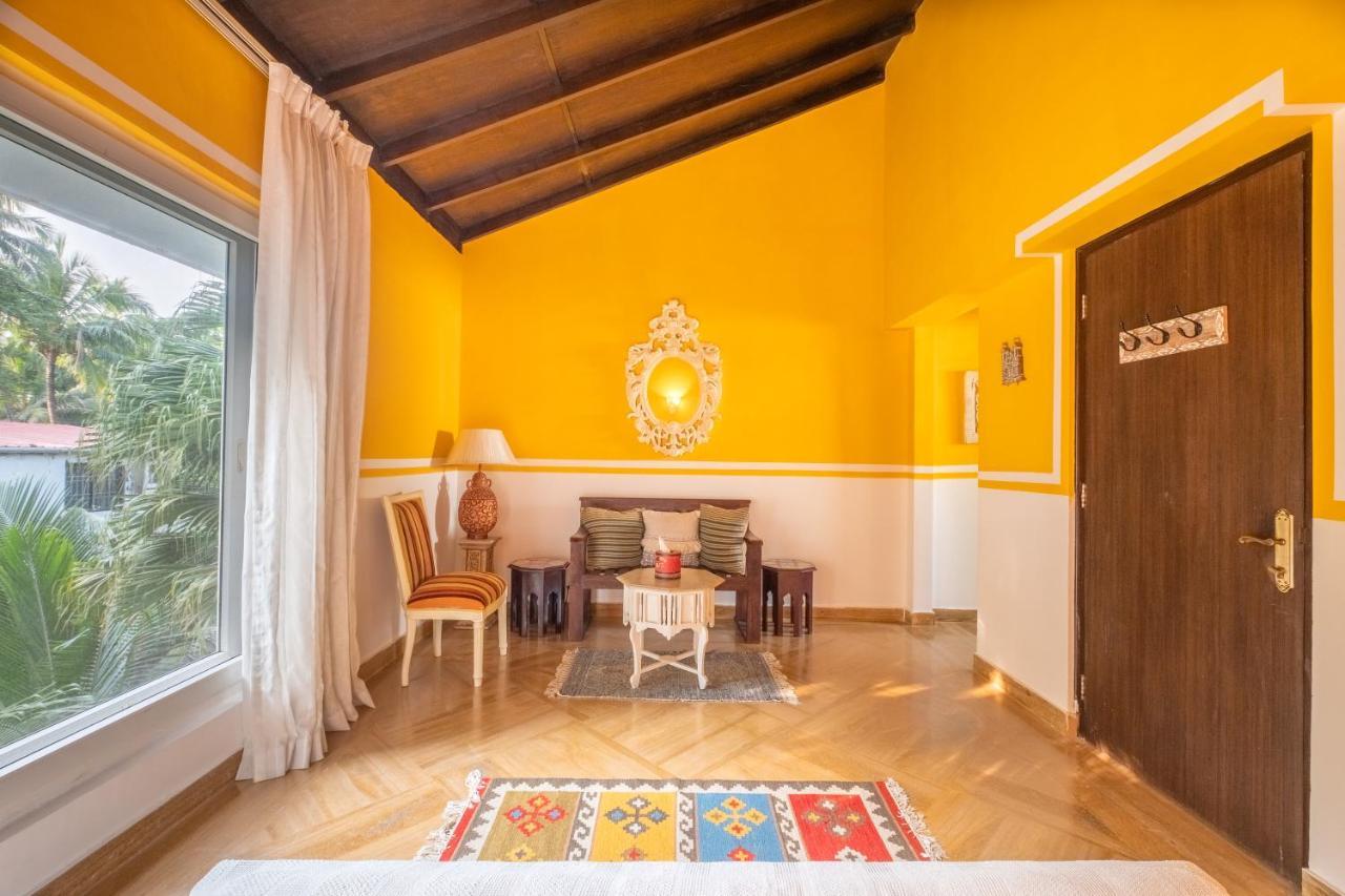 Snowdrop- Exquisite 3Bhk Villa With Pool- Candolim By Staymonkey Calangute Exterior foto