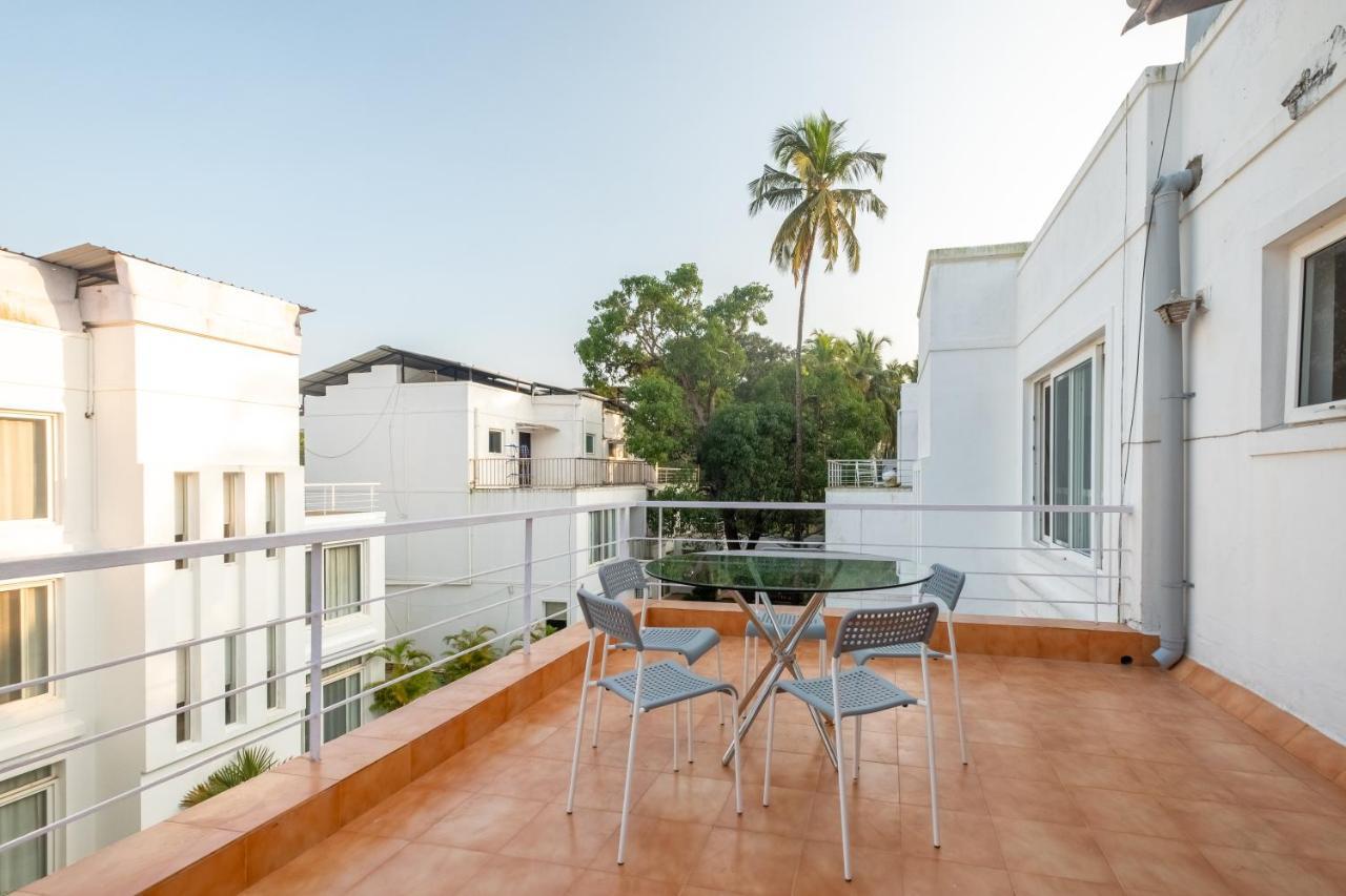 Snowdrop- Exquisite 3Bhk Villa With Pool- Candolim By Staymonkey Calangute Exterior foto