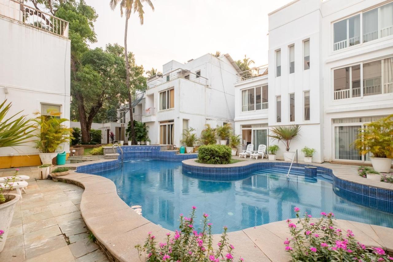 Snowdrop- Exquisite 3Bhk Villa With Pool- Candolim By Staymonkey Calangute Exterior foto